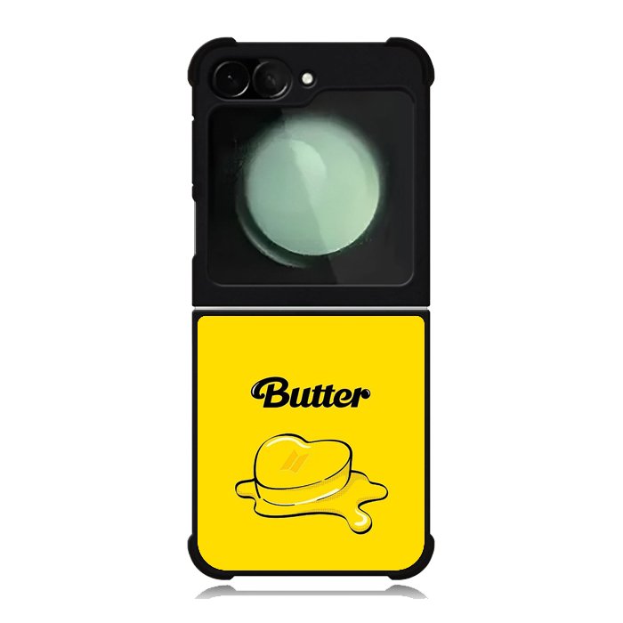 BTS Butter Samsung Galaxy Z Flip 6 5G 2024 Case OV9873