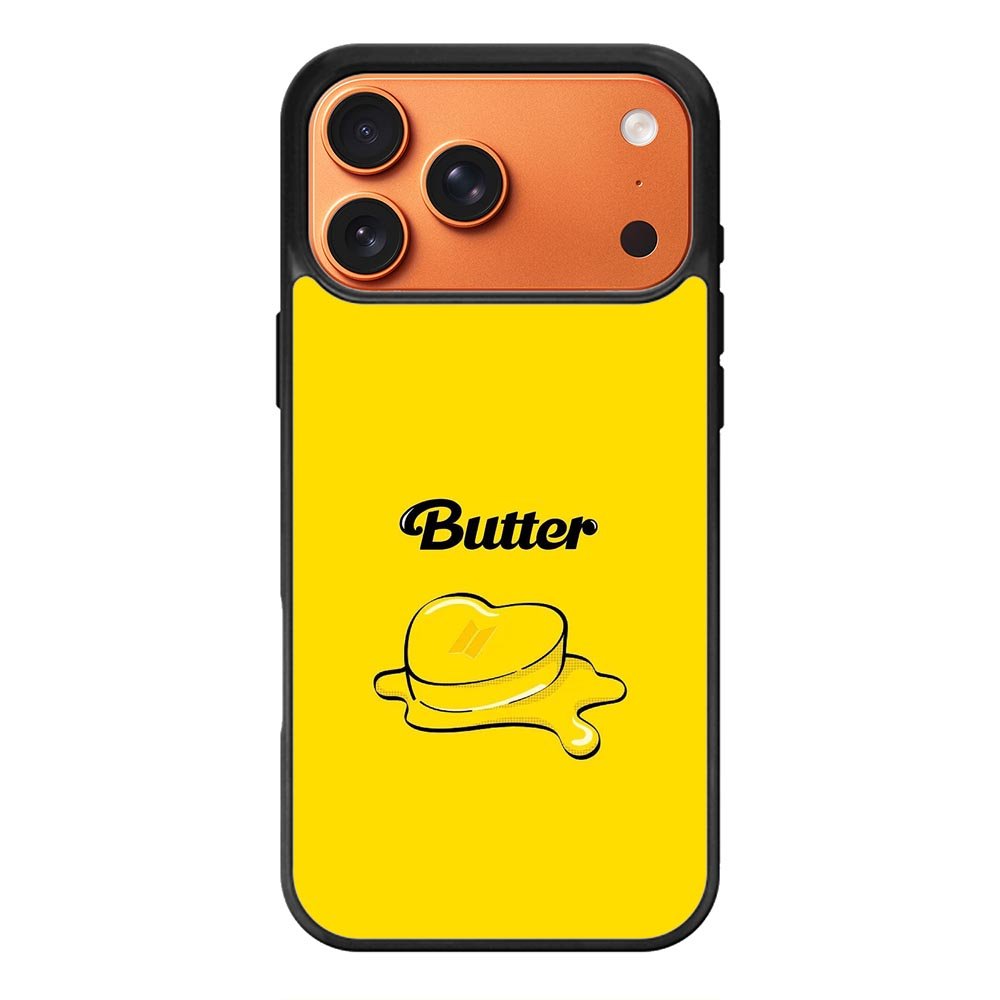 BTS Butter iPhone 17 Pro Max Case OV9873