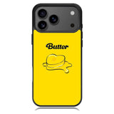 BTS Butter iPhone 17 Pro Case RC9873