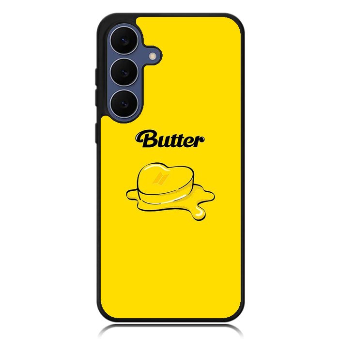 BTS Butter Samsung Galaxy S25 FE Case OV9873