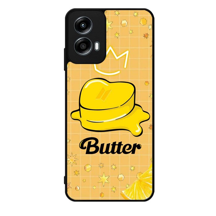 BTS Butter Sun Flower Motorola Moto G Play 2024 Case OV9876