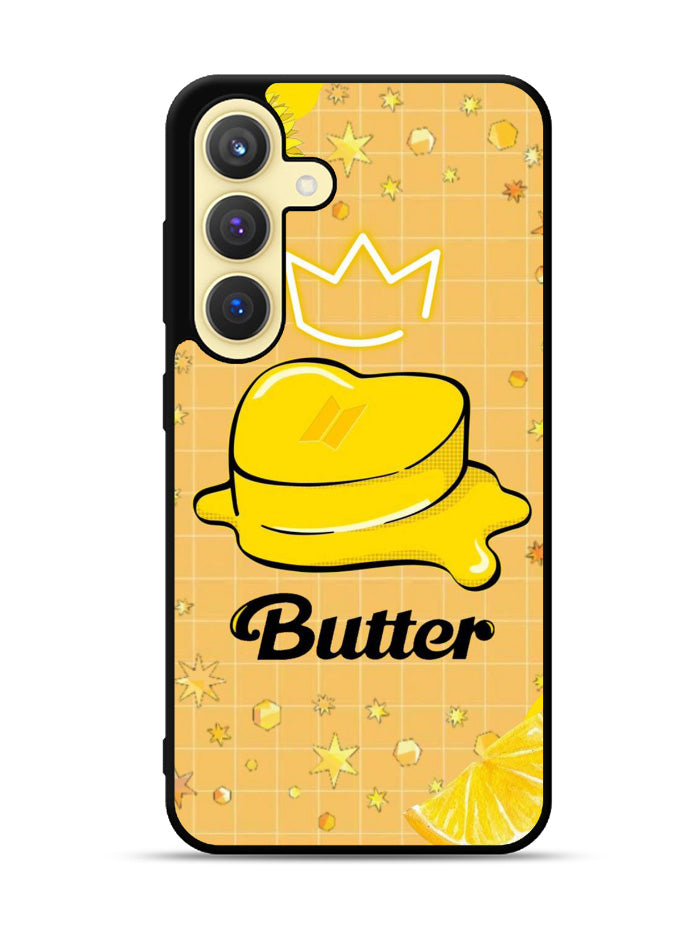 BTS Butter Sun Flower Samsung Galaxy S25 Plus 5G , Samsung Galaxy S25+ 5G Case OV9876