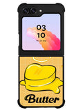 BTS Butter Sun Flower Samsung Galaxy Z Flip 5 5G 2023 Case OV9876
