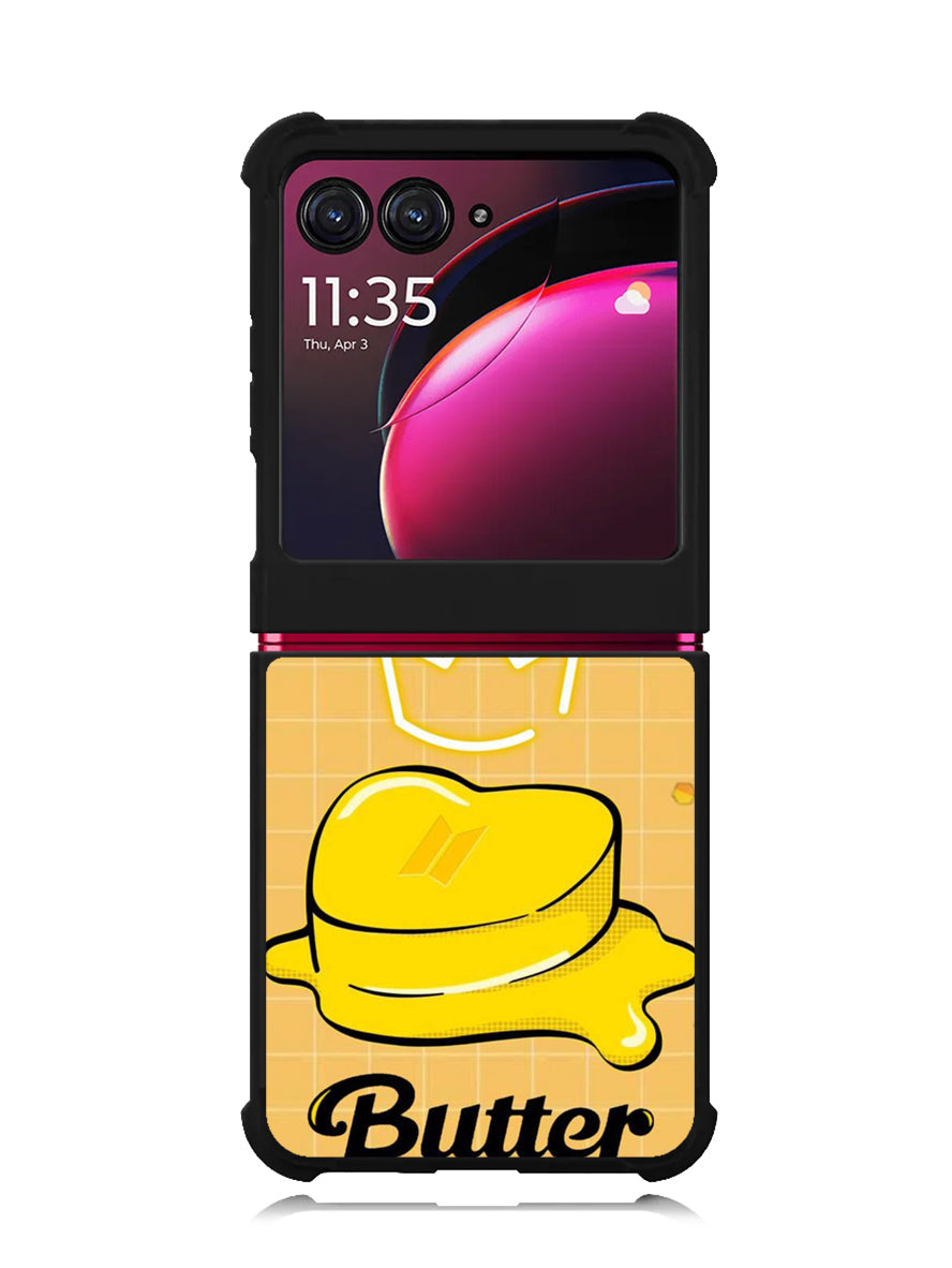 BTS Butter Sun Flower Motorola Moto Razr Plus 2023 , Moto Razr+ 2023 Case OV9876