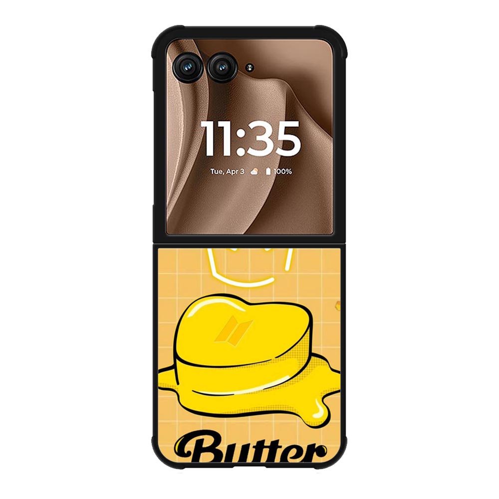 BTS Butter Sun Flower Motorola Moto RAZR Plus 2025 Case OV9876