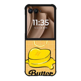 BTS Butter Sun Flower Motorola Moto RAZR Plus 2025 Case OV9876