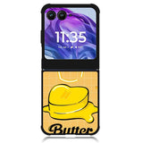 BTS Butter Sun Flower Motorola Moto Razr Plus 2024 , Moto Razr+ 2024 Case OV9876
