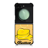 BTS Butter Sun Flower Samsung Galaxy Z Flip 6 5G 2024 Case OV9876