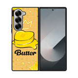 BTS Butter Sun Flower Samsung Galaxy Z Fold 7 5G Case OV9876