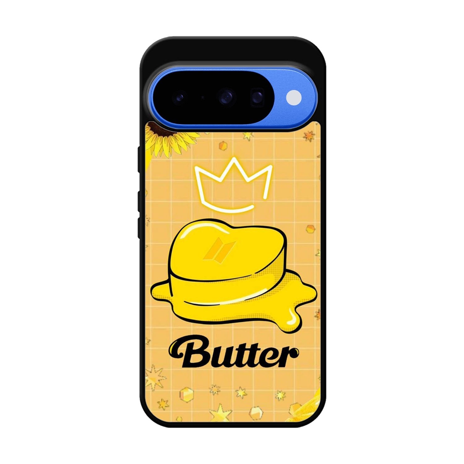BTS Butter Sun Flower Google Pixel 10 Case OV9876