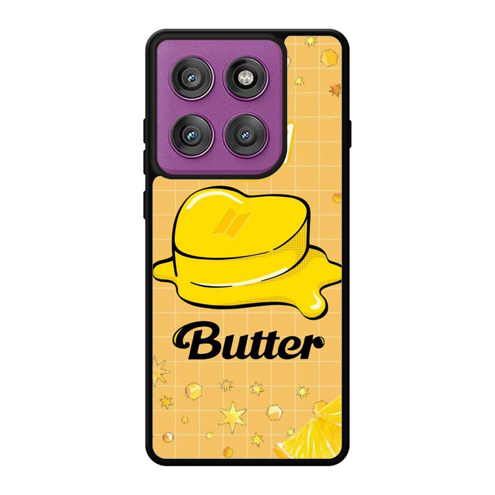 BTS Butter Sun Flower Motorola Moto Edge 60 Pro Case OV9876