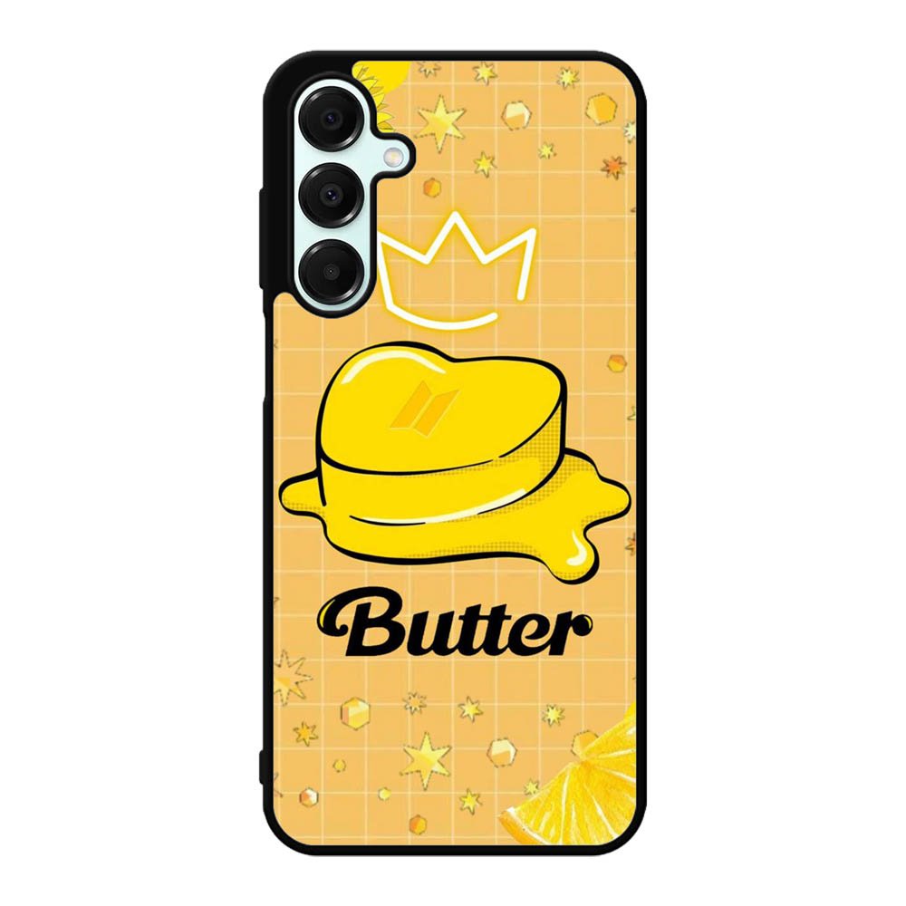 BTS Butter Sun Flower Samsung Galaxy A16 Case OV9876