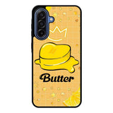 BTS Butter Sun Flower Samsung Galaxy A17 Case OV9876