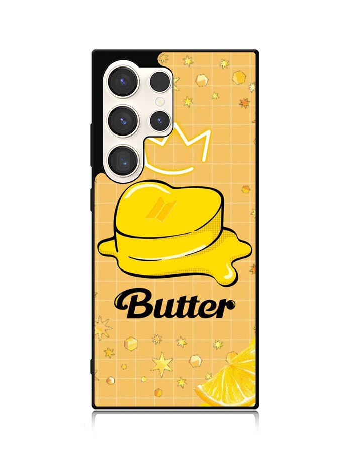BTS Butter Sun Flower Samsung Galaxy S25 Ultra 5G Case QC9876