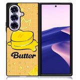 BTS Butter Sun Flower Samsung Galaxy Z Fold 7 Case OV9876