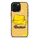 BTS Butter Sun Flower iPhone 16 Pro Max Case OV9876