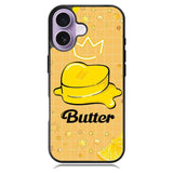 BTS Butter Sun Flower iPhone 17 Case OV9876