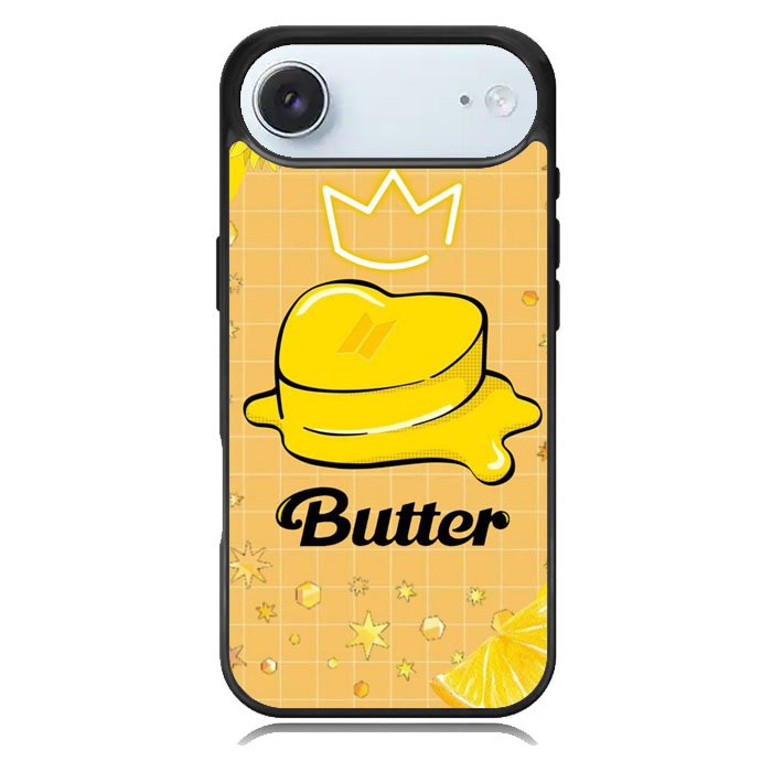 BTS Butter Sun Flower iPhone 17 Air Case OV9876