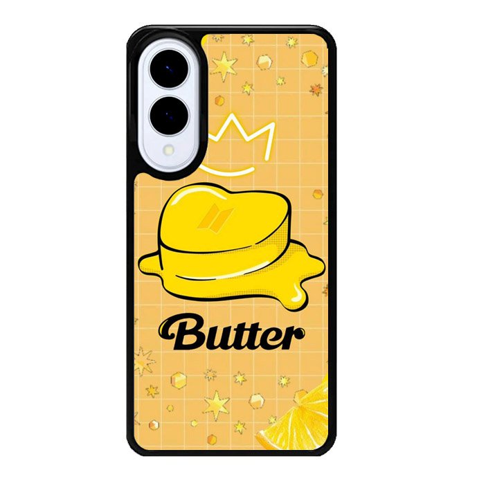BTS Butter Sun Flower Samsung Galaxy S25 Edge 5G Case OV9876