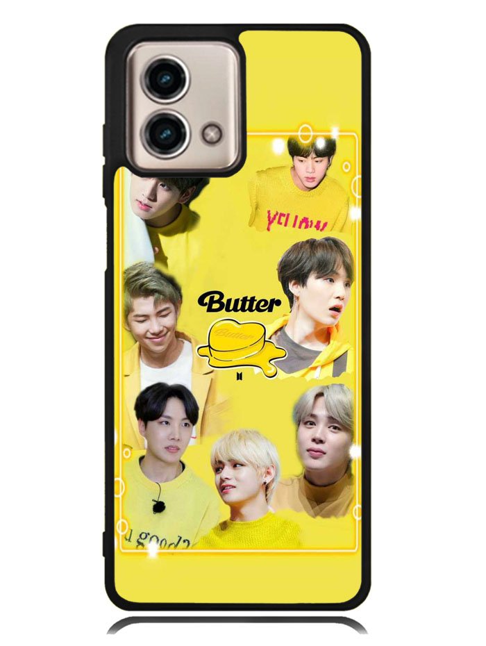 BTS Butter Personil Photos Motorola Moto G Stylus 5G 2023 Case OV9874