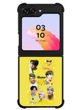 BTS Butter Personil Photos Samsung Galaxy Z Flip 5 5G 2023 Case OV9874