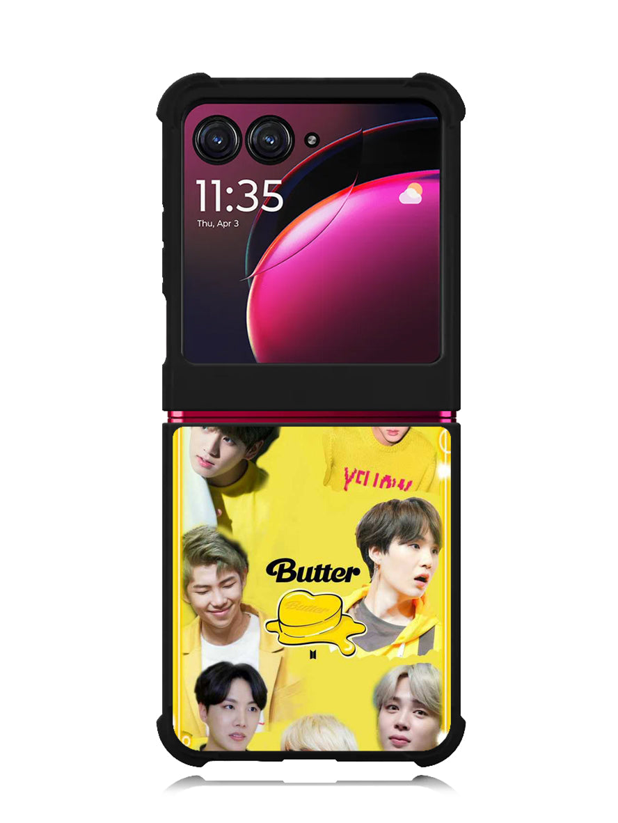 BTS Butter Personil Photos Motorola Moto Razr Plus 2023 , Moto Razr+ 2023 Case OV9874