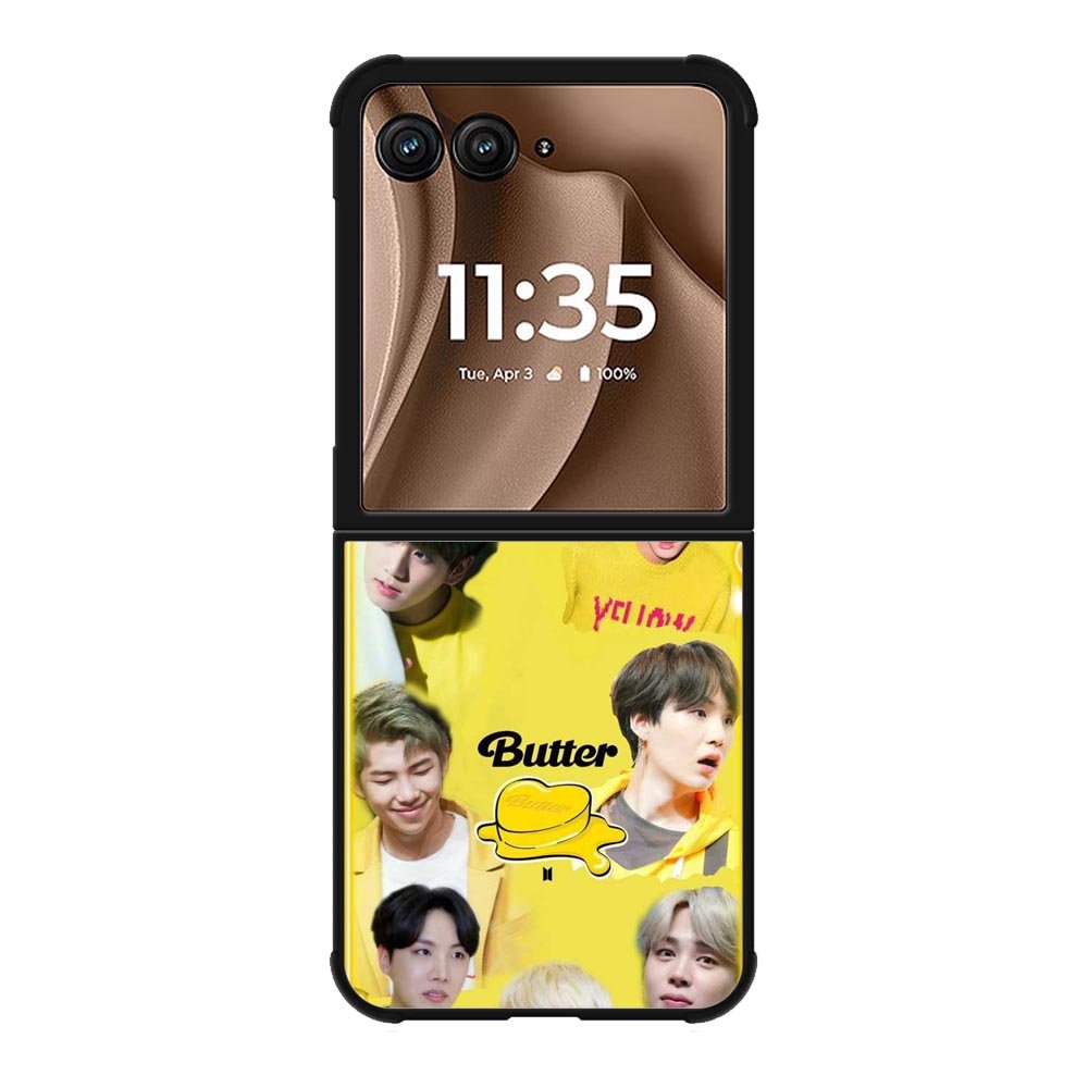 BTS Butter Personil Photos Motorola Moto RAZR Plus 2025 Case OV9874
