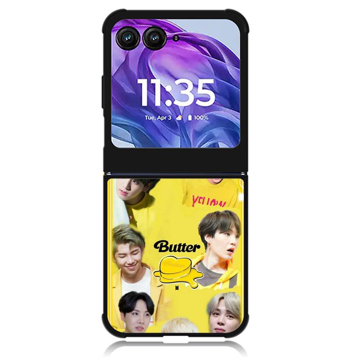 BTS Butter Personil Photos Motorola Moto Razr Plus 2024 , Moto Razr+ 2024 Case OV9874