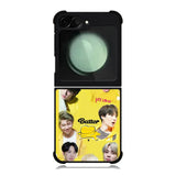 BTS Butter Personil Photos Samsung Galaxy Z Flip 6 5G 2024 Case OV9874