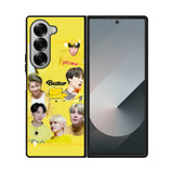 BTS Butter Personil Photos Samsung Galaxy Z Fold 7 5G Case OV9874