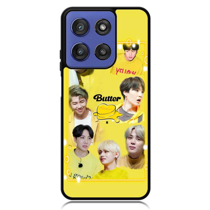BTS Butter Personil Photos Motorola Moto G Stylus 5G 2025 Case OV9874