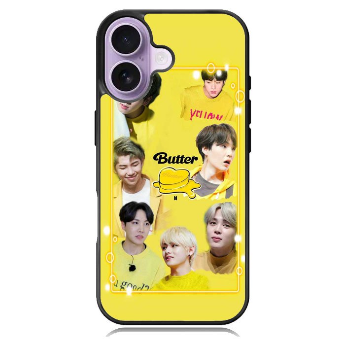 BTS Butter Personil Photos iPhone 17 Case OV9874