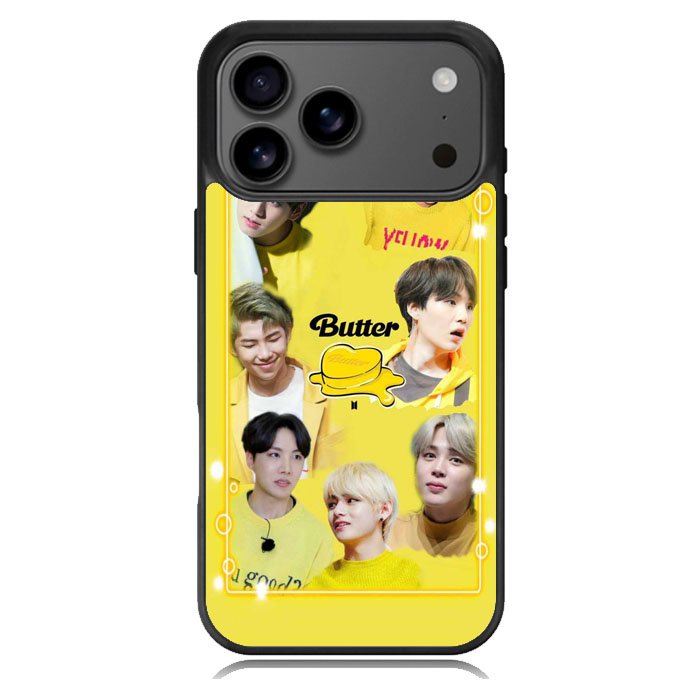 BTS Butter Personil Photos Samsung Galaxy S26 Ultra Case OV9874