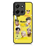 BTS Butter Personil Photos Motorola Moto G 5G 2025 Case OV9874