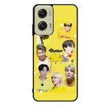 BTS Butter Personil Photos Motorola Moto G Stylus 5G 2024 Case OV9874