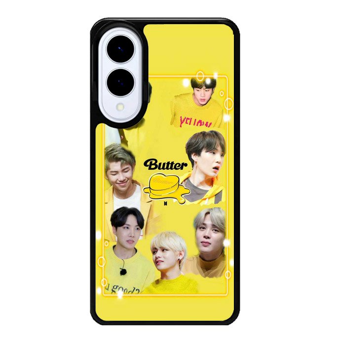 BTS Butter Personil Photos Samsung Galaxy S25 Edge 5G Case OV9874