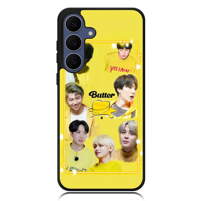 BTS Butter Personil Photos Samsung Galaxy S25 FE Case OV9874