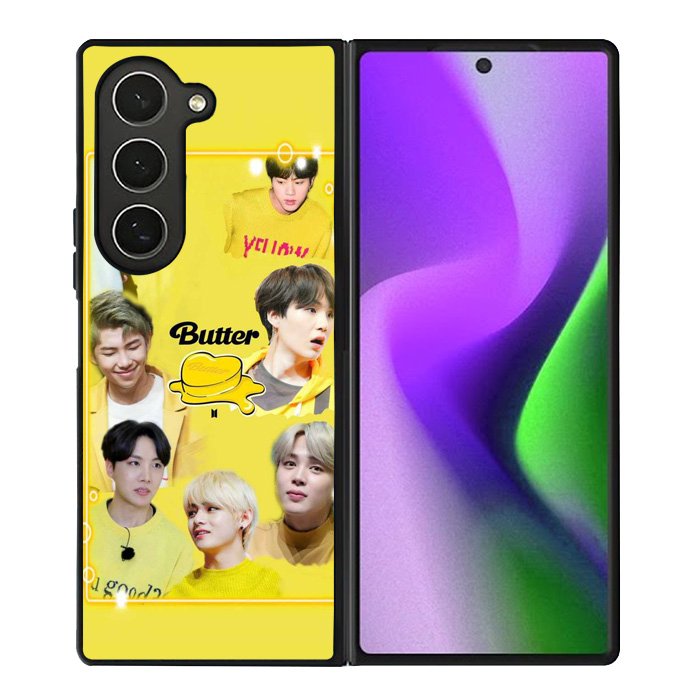 BTS Butter Personil Photos Samsung Galaxy Z Fold 6 5G 2024 Case OV9874