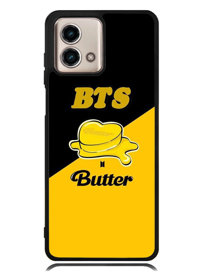 BTS Butter Black Yellow Motorola Moto G Stylus 5G 2023 Case OV9865