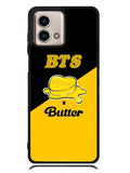 BTS Butter Black Yellow Motorola Moto G Stylus 5G 2023 Case OV9865
