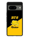 BTS Butter Black Yellow Google Pixel 8A Case QC9865