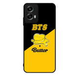 BTS Butter Black Yellow Motorola Moto G Play 2024 Case OV9865