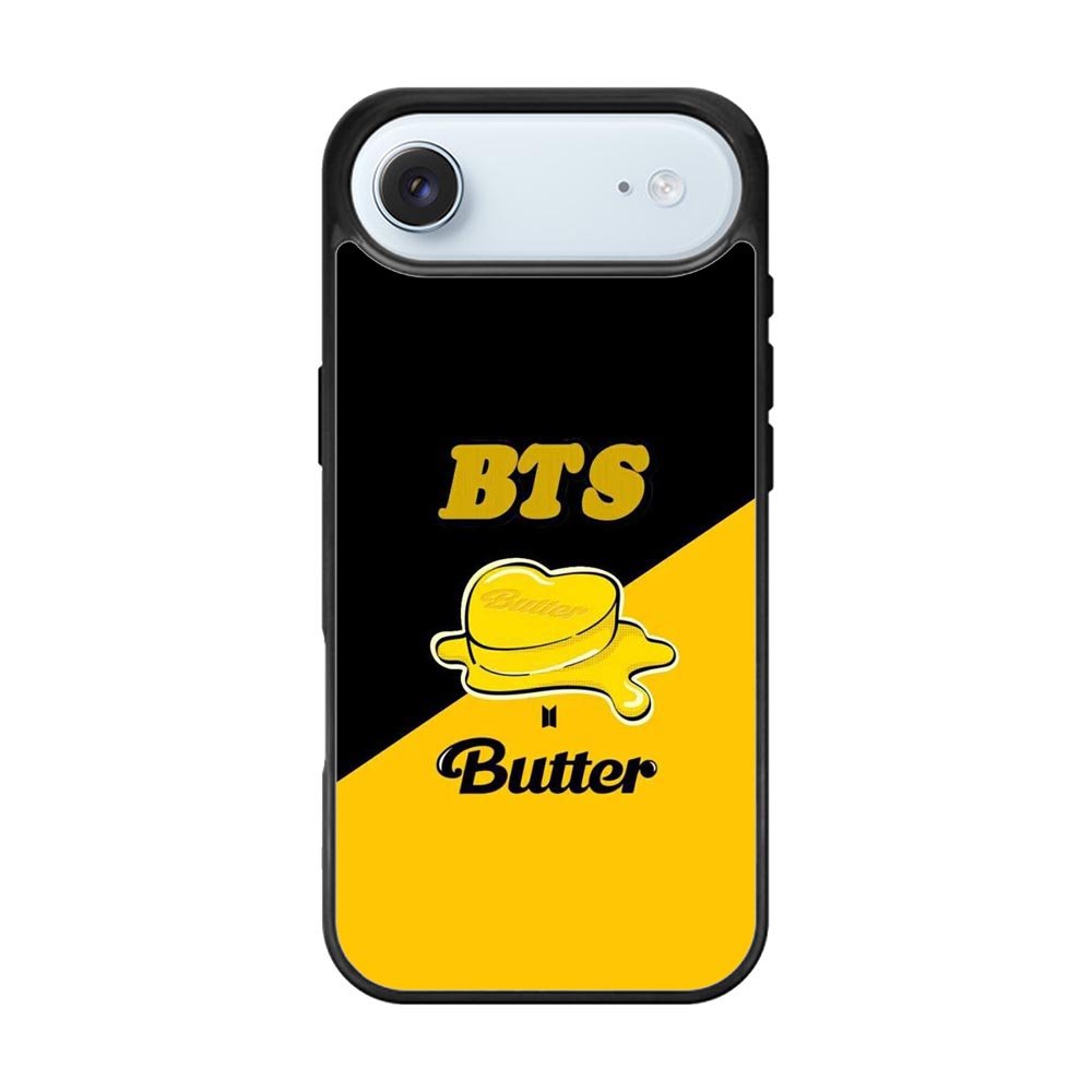BTS Butter Black Yellow iPhone Air Case QC9865