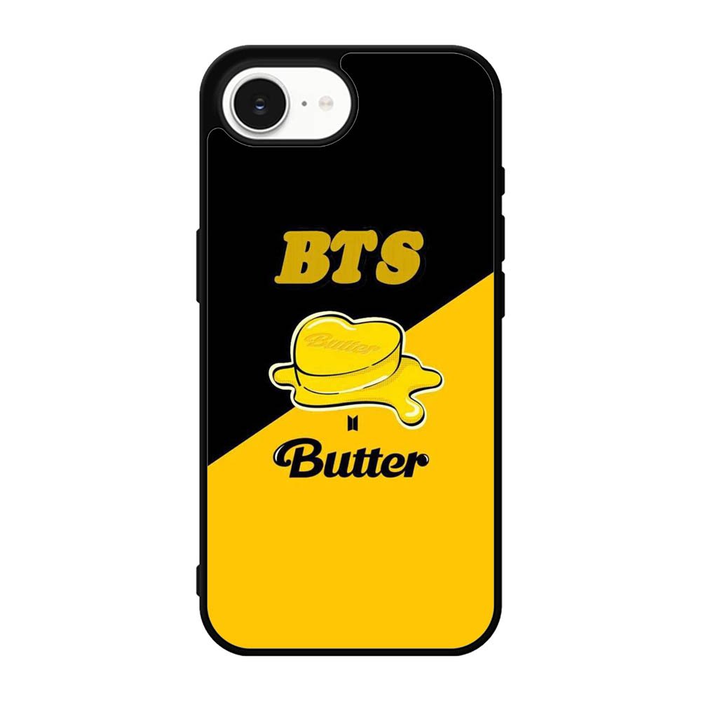 BTS Butter Black Yellow iPhone 17e Case OV9865