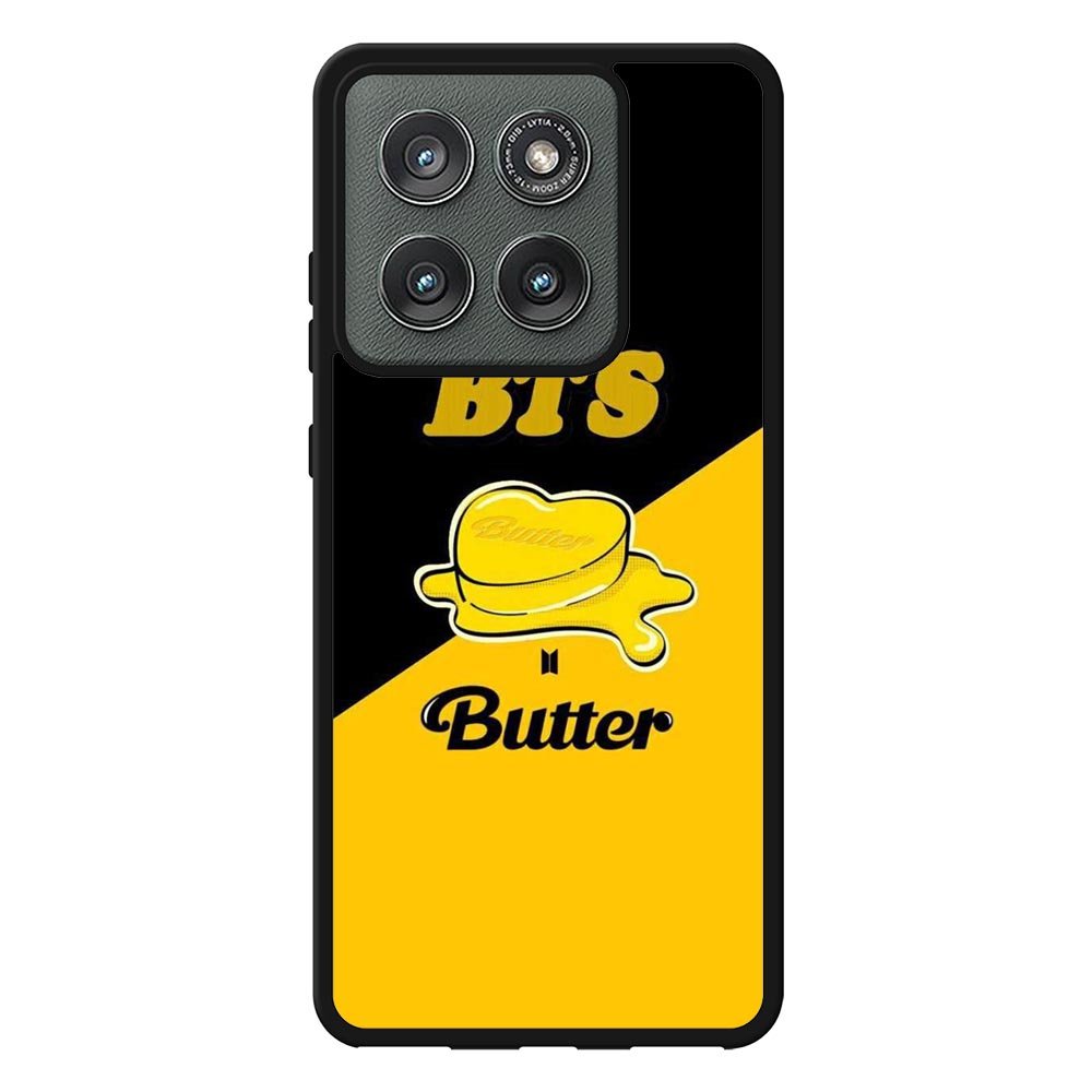 BTS Butter Black Yellow Motorola Moto Edge 2025 Case QC9865