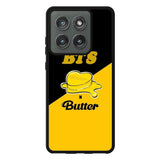 BTS Butter Black Yellow Motorola Moto Edge 2025 Case QC9865