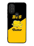 BTS Butter Black Yellow Motorola Moto G Pure 2021 , Moto G Power 2022 Case OV9865