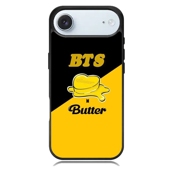 BTS Butter Black Yellow iPhone 17 Air Case OV9865
