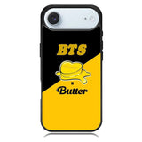 BTS Butter Black Yellow iPhone 17 Air Case OV9865