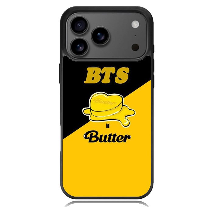 BTS Butter Black Yellow Samsung Galaxy S26 Ultra Case OV9865